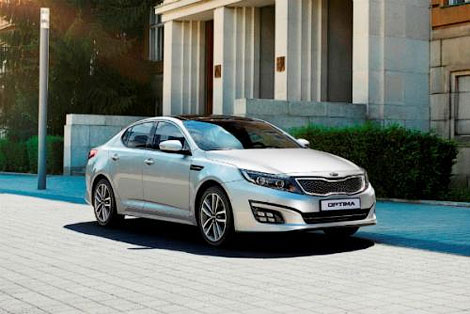 Kia ����������� ��� ���������� ����� Soul � Optima