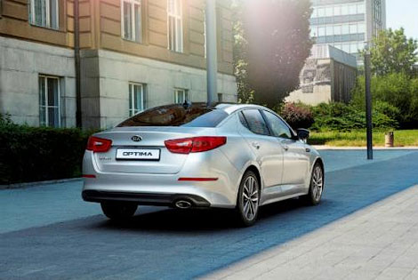 Kia ����������� ��� ���������� ����� Soul � Optima