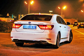 ����-����� Lexus LS600h