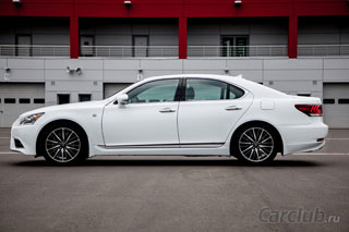 ����-����� Lexus LS600h