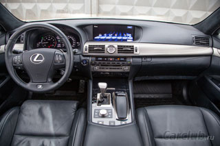 ����-����� Lexus LS600h
