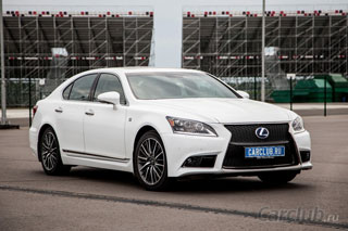 ����-����� Lexus LS600h