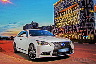 ����-����� Lexus LS600h