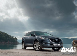 ����-����� Mazda CX-9