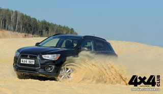 ����-����� Skoda Yeti, Mitsubishi ASX