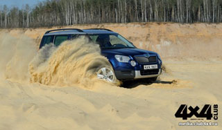 ����-����� Skoda Yeti, Mitsubishi ASX