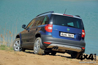 ����-����� Skoda Yeti, Mitsubishi ASX