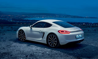 ����-����� Porsche Cayman S