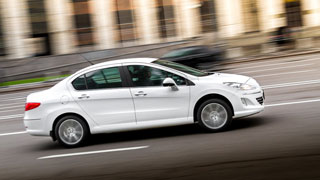 ����-����� Peugeot 408