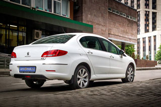 ����-����� Peugeot 408