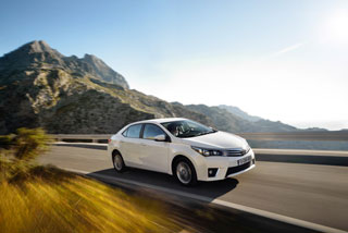 ����-����� Toyota Corolla