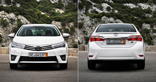 ����-����� Toyota Corolla