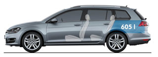 ����-����� Volkswagen Golf Variant