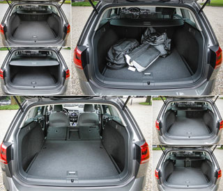 ����-����� Volkswagen Golf Variant