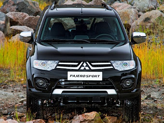 ����������� ����������� Mitsubishi Pajero Sport