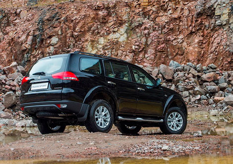 ����������� ����������� Mitsubishi Pajero Sport