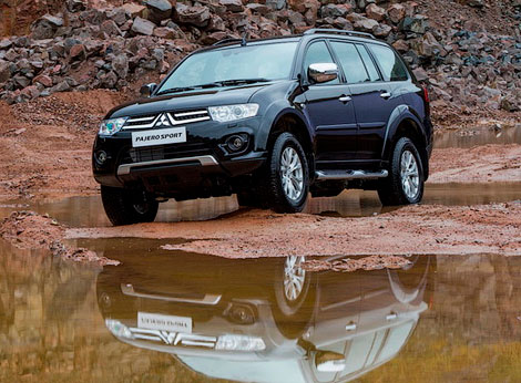 ����������� ����������� Mitsubishi Pajero Sport