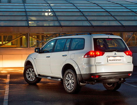 ����������� ����������� Mitsubishi Pajero Sport