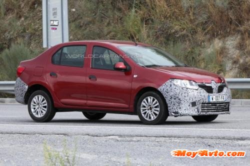 ����������� �������� Dacia Logan ����� ���� ������� Prestige