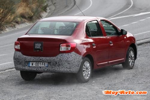 ����������� �������� Dacia Logan ����� ���� ������� Prestige