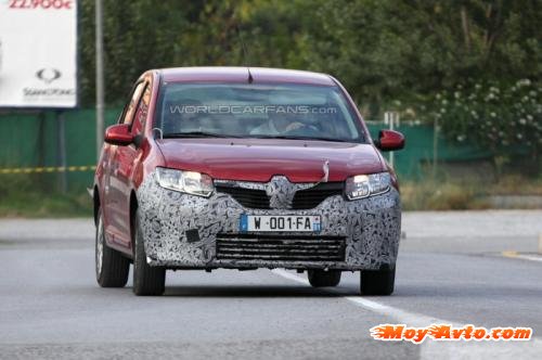 ����������� �������� Dacia Logan ����� ���� ������� Prestige