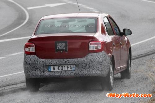 ����������� �������� Dacia Logan ����� ���� ������� Prestige