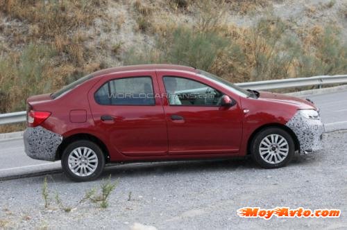 ����������� �������� Dacia Logan ����� ���� ������� Prestige