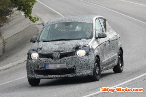 Новые подробности про 2015 Renault Twingo Новые подробности про 2015 Renault Twingo