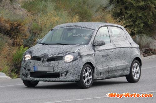 Новые подробности про 2015 Renault Twingo Новые подробности про 2015 Renault Twingo