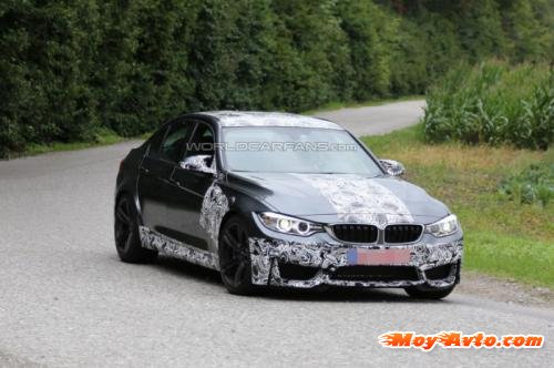 2014 BMW M3 и M4 будут с моторами мощностью более 425 л.с. 2014 BMW M3 и M4 будут с моторами мощностью более 425 л.с.