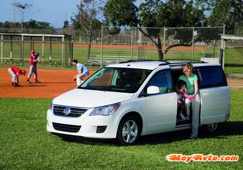 Volkswagen Routan ���������� ���� � ������������