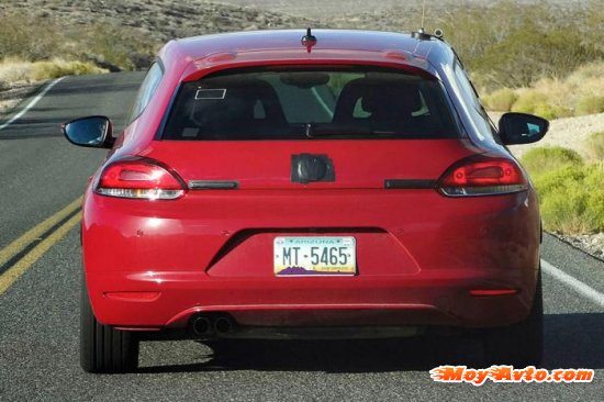 ���������� ���������� ������ 2015 Volkswagen Scirocco ����� ��� ���������