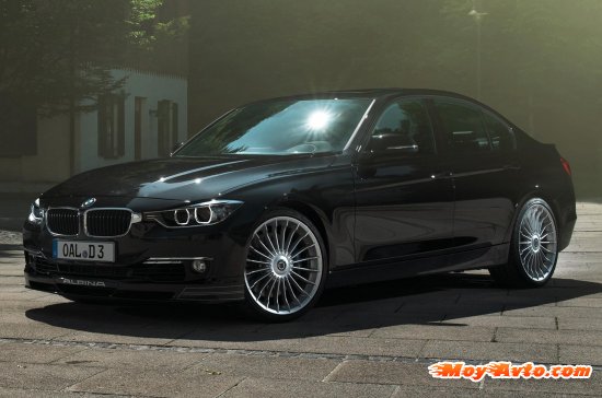����� ����������� ��� 2014 Alpina D3 Bi-Turbo.