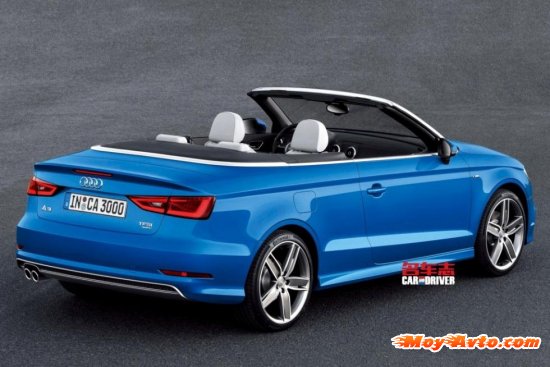������ ���� ���������� 2014 Audi A3 ������ � ��������