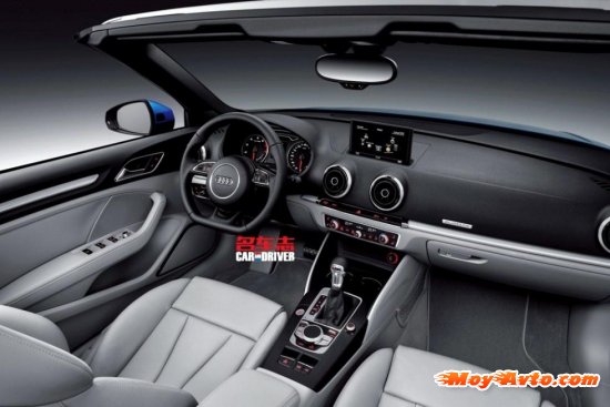 ������ ���� ���������� 2014 Audi A3 ������ � ��������