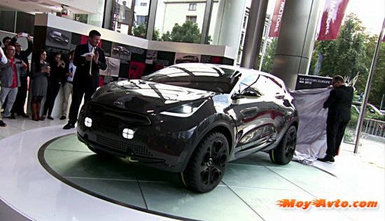 ������������ �� ����������-2013: Kia ����������� ������� Niro �� ���������� (�����)