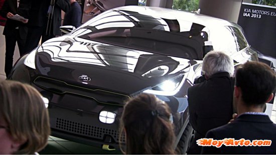 ������������ �� ����������-2013: Kia ����������� ������� Niro �� ���������� (�����)
