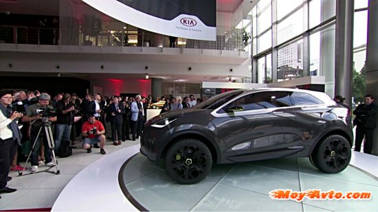 ������������ �� ����������-2013: Kia ����������� ������� Niro �� ���������� (�����)