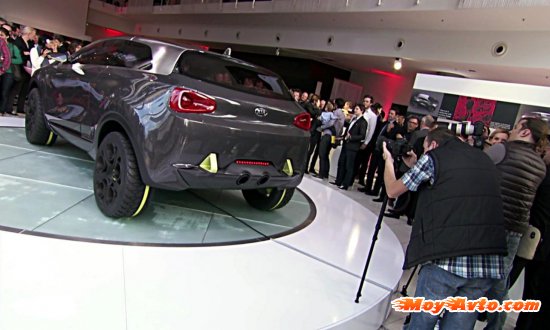 ������������ �� ����������-2013: Kia ����������� ������� Niro �� ���������� (�����)