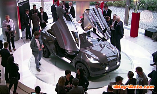 ������������ �� ����������-2013: Kia ����������� ������� Niro �� ���������� (�����)