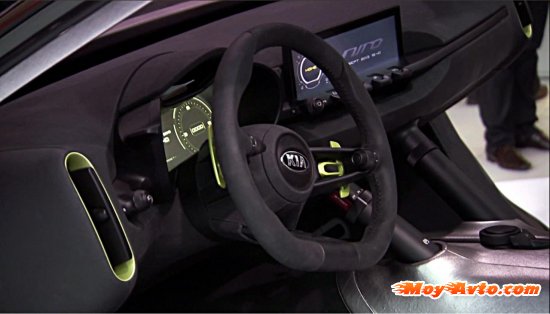 ������������ �� ����������-2013: Kia ����������� ������� Niro �� ���������� (�����)