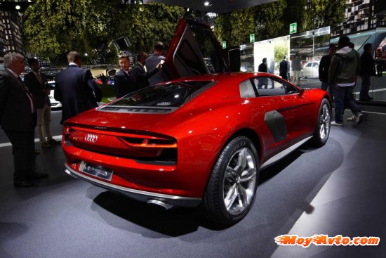 ������������ � ����������: Audi ����������� ������� Nanuk Quattro