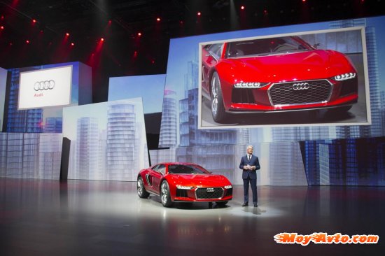������������ � ����������: Audi ����������� ������� Nanuk Quattro