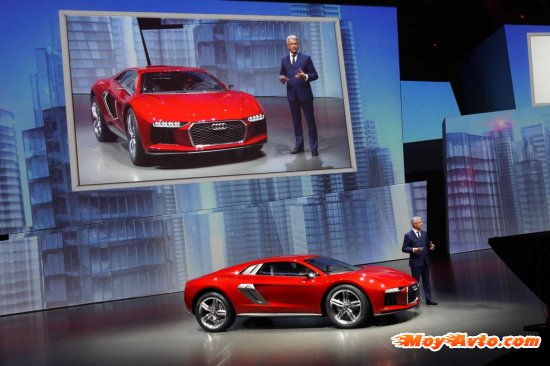 ������������ � ����������: Audi ����������� ������� Nanuk Quattro