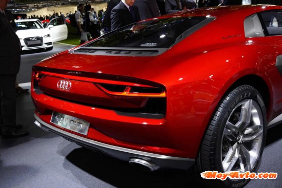 ������������ � ����������: Audi ����������� ������� Nanuk Quattro