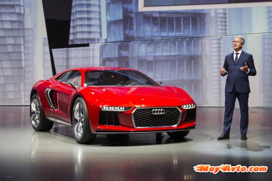 ������������ � ����������: Audi ����������� ������� Nanuk Quattro