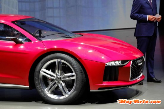 ������������ � ����������: Audi ����������� ������� Nanuk Quattro