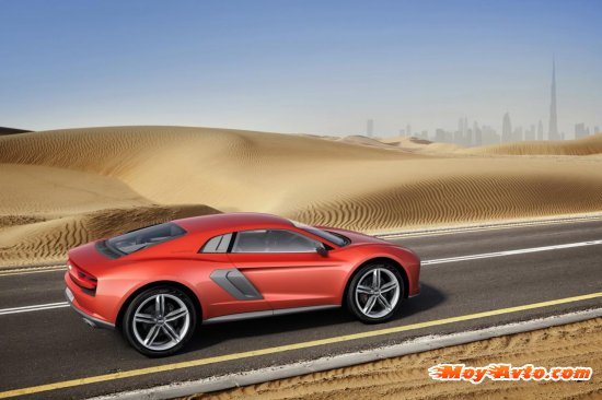 ������������ � ����������: Audi ����������� ������� Nanuk Quattro