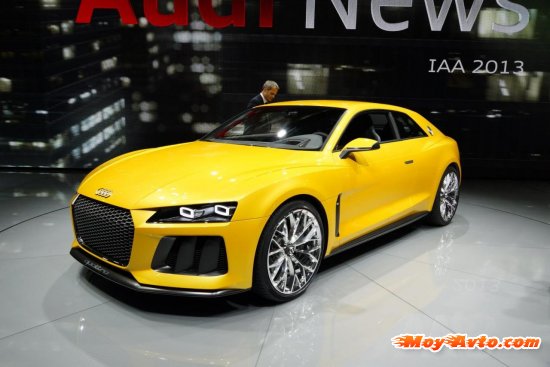 ������������ �� ����������-2013: Audi ����������� ������� Sport Quattro �� ���������� (�����)