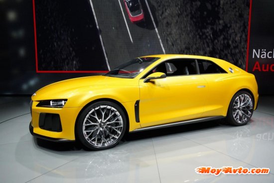 ������������ �� ����������-2013: Audi ����������� ������� Sport Quattro �� ���������� (�����)